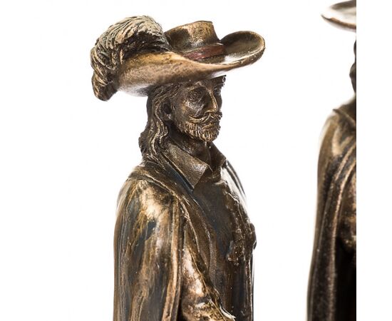 Статуэтка "Три мушкетёра" (15см) (77394A4), изображение 2 ᐒ купить на  ❤ Like7km.com.ua