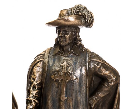 Статуэтка "Три мушкетёра" (15см) (77394A4), изображение 3 ᐒ купить на  ❤ Like7km.com.ua