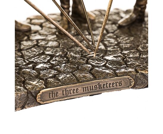 Статуэтка "Три мушкетёра" (15см) (77394A4), изображение 4 ᐒ купить на  ❤ Like7km.com.ua