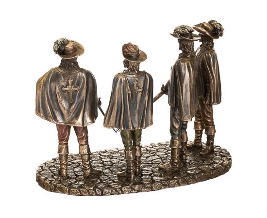 Статуэтка "Три мушкетёра" (15см) (77394A4), изображение 5 ᐒ купить на  ❤ Like7km.com.ua