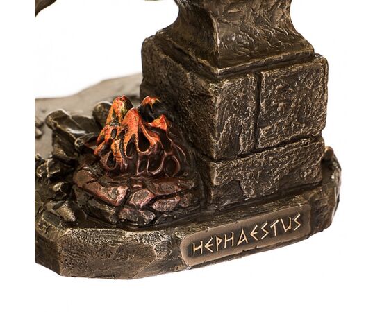 Статуэтка "Гефест" (21см) (77383A4), изображение 2 ᐒ купить на  ❤ Like7km.com.ua