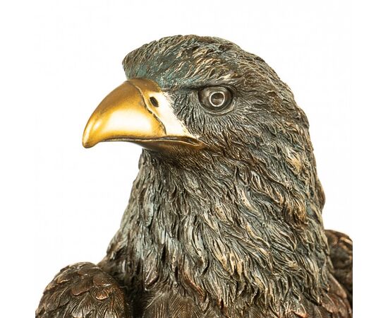 Статуэтка "Орел" 42 см (77398V4), изображение 4 ᐒ купить на  ❤ Like7km.com.ua