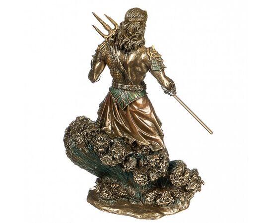 Статуэтка "Посейдон" 20 см (77308A4), изображение 2 ᐒ купить на  ❤ Like7km.com.ua