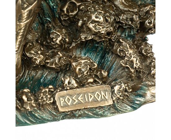 Статуэтка "Посейдон" 20 см (77308A4), изображение 4 ᐒ купить на  ❤ Like7km.com.ua