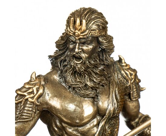 Статуэтка "Посейдон" 20 см (77308A4), изображение 5 ᐒ купить на  ❤ Like7km.com.ua