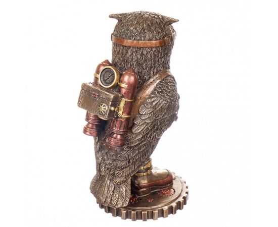 Статуэтка "Сова Стимпанк" (76763A4), изображение 2 ᐒ купить на  ❤ Like7km.com.ua