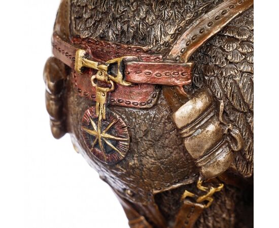 Статуэтка "Сова Стимпанк" (76763A4), изображение 3 ᐒ купить на  ❤ Like7km.com.ua