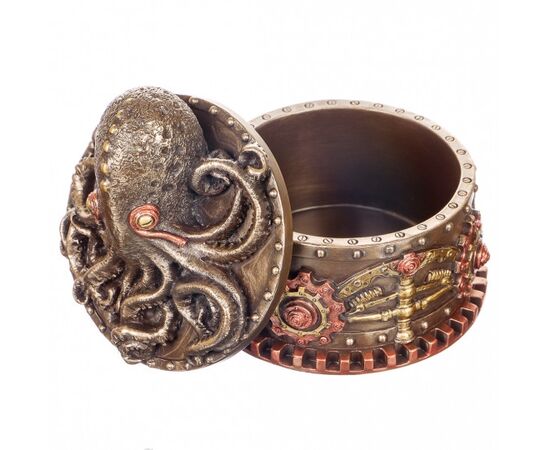 Шкатулка "Осьминог" (76755A4), изображение 2 ᐒ купить на  ❤ Like7km.com.ua