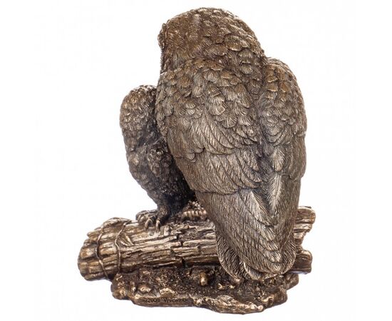 Статуэтка "Сова с совенком" ( 14 см) (74523A1), изображение 3 ᐒ купить на  ❤ Like7km.com.ua
