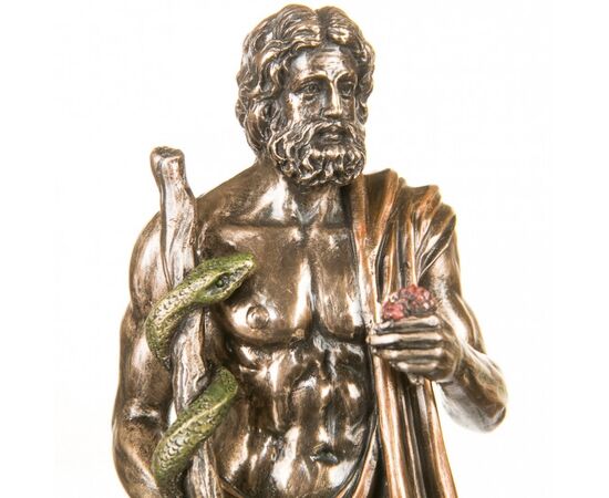 Статуэтка "Асклепий" (29 см) (77123A4), изображение 2 ᐒ купить на  ❤ Like7km.com.ua