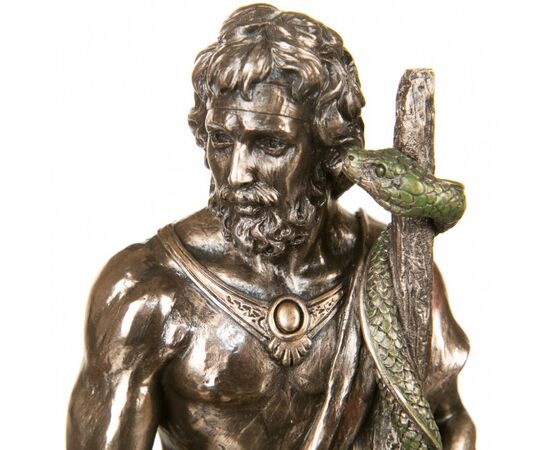 Статуэтка "Асклепий" (76940V4), изображение 2 ᐒ купить на  ❤ Like7km.com.ua