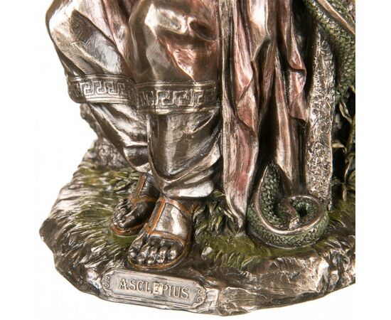 Статуэтка "Асклепий" (76940V4), изображение 4 ᐒ купить на  ❤ Like7km.com.ua