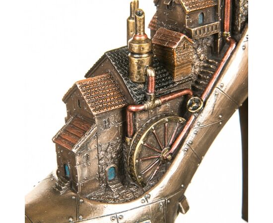 Стимпанк "Туфля-Город" (26 см) (76936A4), изображение 2 ᐒ купить на  ❤ Like7km.com.ua