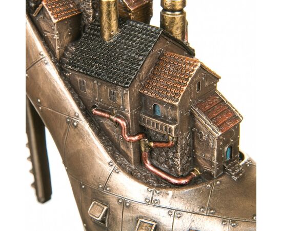 Стимпанк "Туфля-Город" (26 см) (76936A4), изображение 3 ᐒ купить на  ❤ Like7km.com.ua