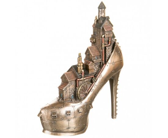 Стимпанк "Туфля-Город" (26 см) (76936A4), изображение 4 ᐒ купить на  ❤ Like7km.com.ua