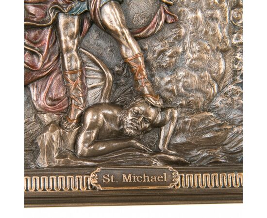 Картина "Архангел Михаил" (23,5 см) (77174A4), изображение 3 ᐒ купить на  ❤ Like7km.com.ua