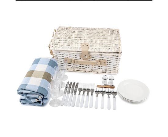 Корзинка для пикника 2 персоны (0503-022), изображение 3 ᐒ купить на  ❤ Like7km.com.ua