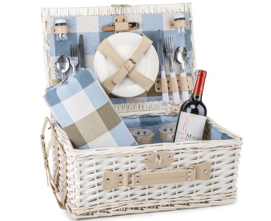 Корзинка для пикника 2 персоны (0503-022), изображение 4 ᐒ купить на  ❤ Like7km.com.ua