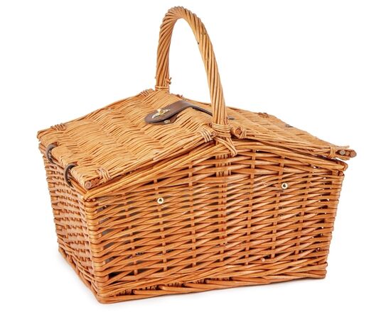 Корзина для пикника на 2 персоны (0503-028), изображение 3 ᐒ купить на  ❤ Like7km.com.ua