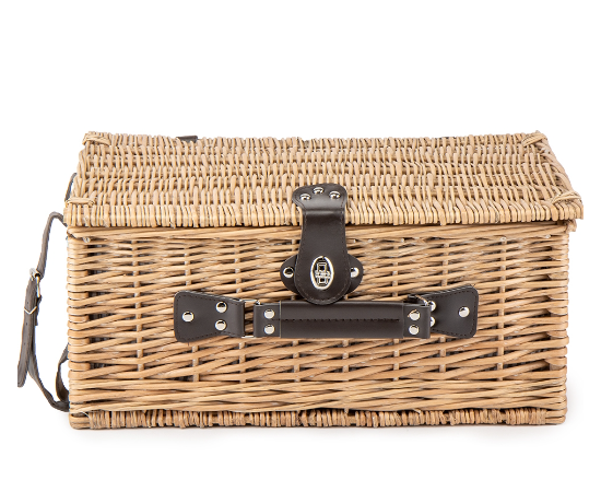 Кошик для пікніка "Родина" на 6 осіб, коричневий (0503-027), изображение 2 ᐒ купить на  ❤ Like7km.com.ua