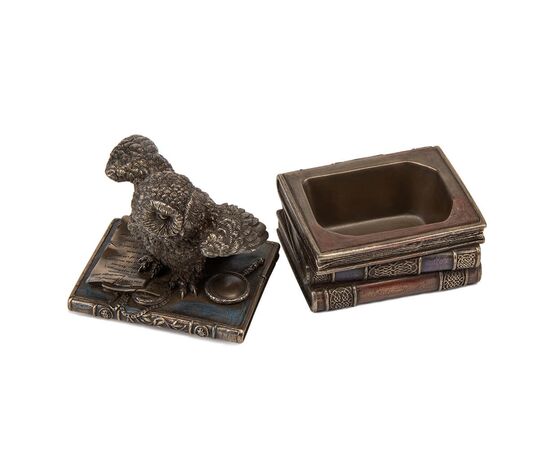 Статуэтка Шкатулка "Сова" (12 см) (75511A4), изображение 4 ᐒ купить на  ❤ Like7km.com.ua