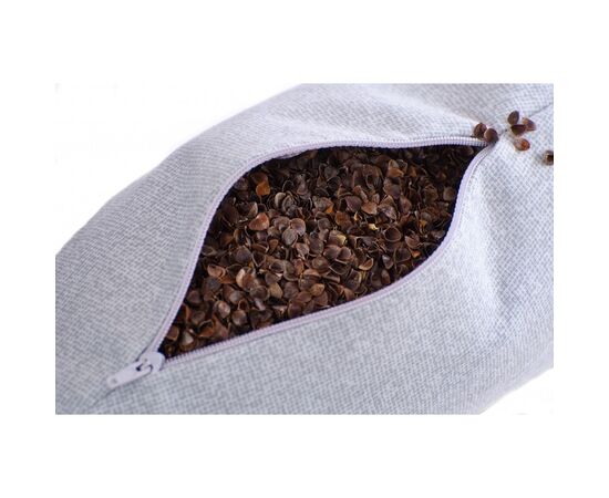 Подушка с гречневой шелухой "Целительная" 40х60, изображение 2 ᐒ купить на  ❤ Like7km.com.ua