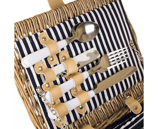 Корзина для пикника на 4 персоны (0503-029), изображение 5 ᐒ купить на  ❤ Like7km.com.ua