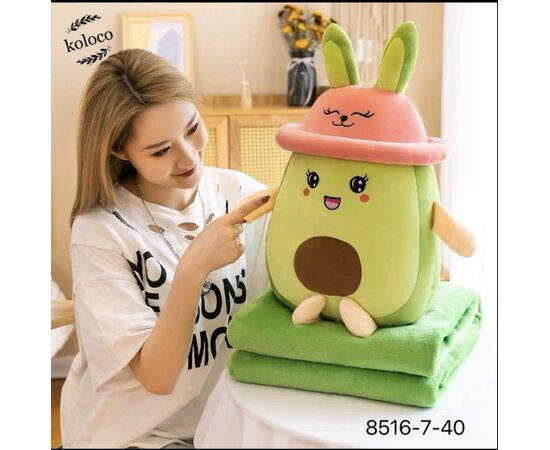 Детская игрушка + плед, изображение 5 ᐒ купить на  ❤ Like7km.com.ua