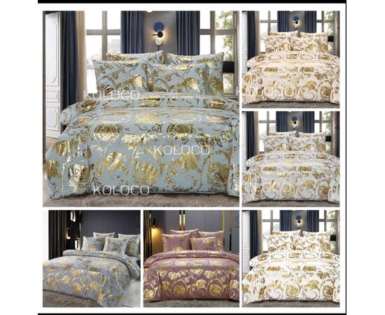 Сатиновая постель 180х220, изображение 2 ᐒ купить на  ❤ Like7km.com.ua