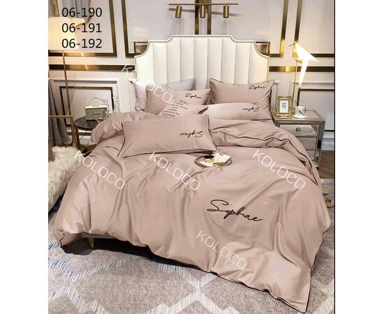 Сатиновая постель Sopfae 200х220, изображение 2 ᐒ купить на  ❤ Like7km.com.ua