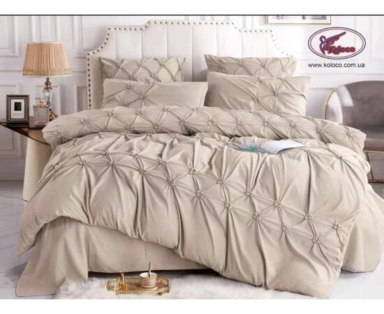 Сатиновая постель 220х240, изображение 5 ᐒ купить на  ❤ Like7km.com.ua