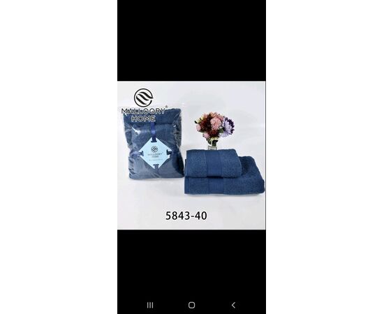 Набір рушників махрові, изображение 4 ᐒ купить на  ❤ Like7km.com.ua