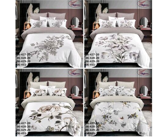 Сатиновая постель Однотонная 2х, изображение 2 ᐒ купить на  ❤ Like7km.com.ua