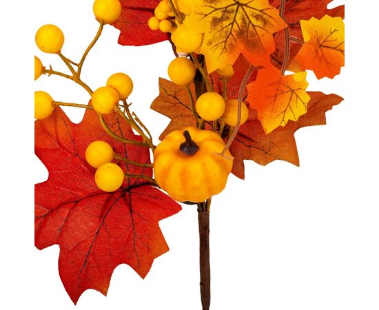 Искусственная ветвь "Золотая осень", 42 см Elisey, изображение 2 ᐒ купить на  ❤ Like7km.com.ua