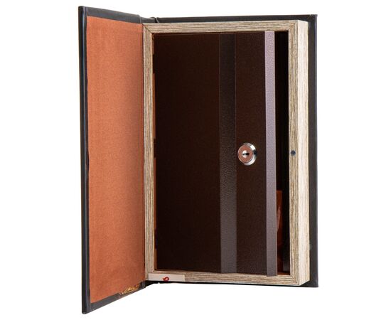 Книга-сейф "Time for men" Elisey, изображение 2 ᐒ купить на  ❤ Like7km.com.ua