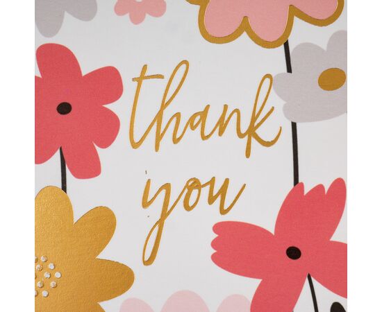 Серия открыток "Цветочное настроение" белые с золотым, изображение 5 ᐒ купить на  ❤ Like7km.com.ua