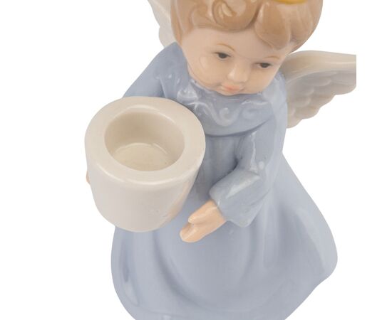 Подсвечник "Ангелочек" (13 см), изображение 3 ᐒ купить на  ❤ Like7km.com.ua