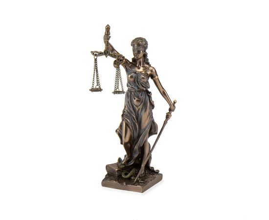 Статуэтка "Фемида" 20 см.  VERONESE ᐒ купить на  ❤ Like7km.com.ua