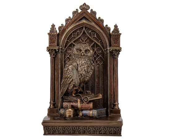 Статуэтка "Мудрая сова" (24 см) VERONESE ᐒ купить на  ❤ Like7km.com.ua