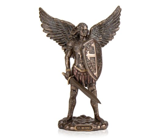 Статуэтка "Архангел Михаил" (19,5 см) VERONESE ᐒ купить на  ❤ Like7km.com.ua