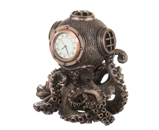Годинник "Восьминіг" 14 см VERONESE ᐒ купить на  ❤ Like7km.com.ua