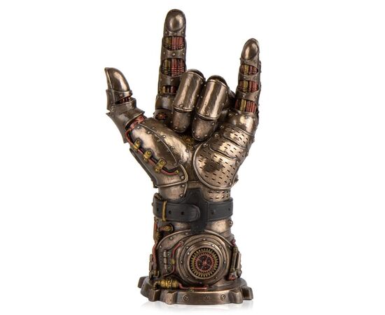 Статуэтка "Рок-жест", 23,5 см VERONESE ᐒ купить на  ❤ Like7km.com.ua