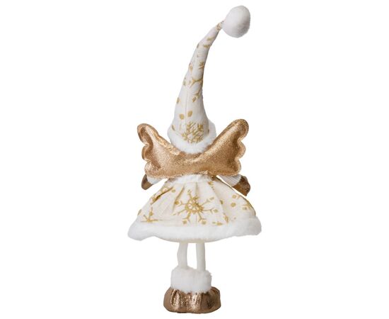 Фигурка с подсветкой "Новогодняя фея", 50 см, изображение 2 ᐒ купить на  ❤ Like7km.com.ua