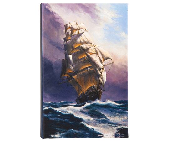 Книга-сейф "Корабль" Elisey, изображение 3 ᐒ купить на  ❤ Like7km.com.ua