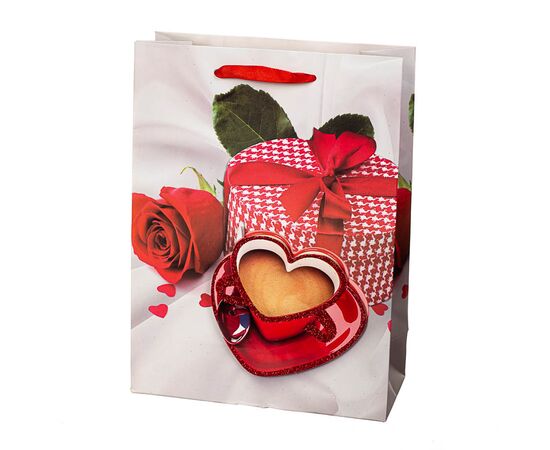 Пакет "Любовь" 24*18*8, изображение 2 ᐒ купить на  ❤ Like7km.com.ua