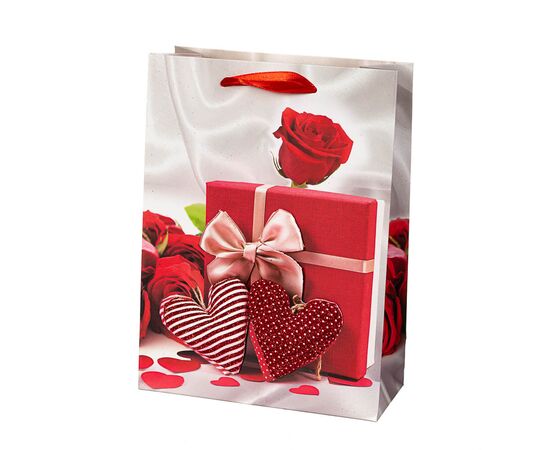 Пакет "Любовь" 24*18*8, изображение 3 ᐒ купить на  ❤ Like7km.com.ua