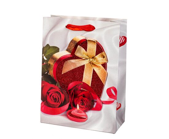 Пакет "Любовь" 24*18*8, изображение 4 ᐒ купить на  ❤ Like7km.com.ua