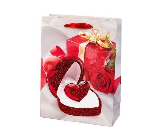 Пакет "Любовь" 24*18*8, изображение 5 ᐒ купить на  ❤ Like7km.com.ua