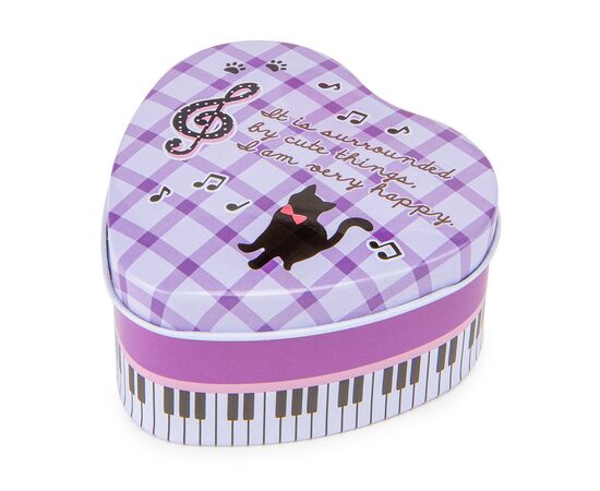 Металлическая коробка "Сердце", изображение 3 ᐒ купить на  ❤ Like7km.com.ua