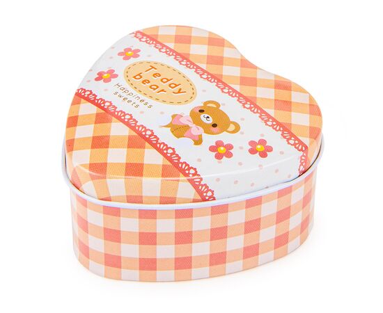 Металлическая коробка "Сердце", изображение 4 ᐒ купить на  ❤ Like7km.com.ua